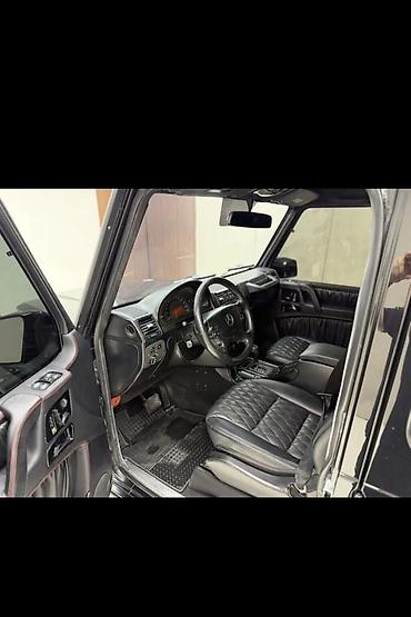 тюнин: Mercedes-Benz G-Class: 2002 г., 5 л, Автомат, Бензин, Жол тандабас — 7