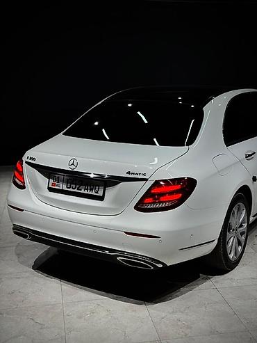 Mercedes-Benz: Mercedes-Benz E-Class: 2019 г., 2 л, Автомат, Бензин, Седан — 11