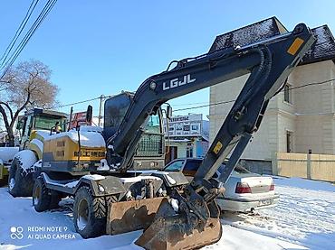 Услуги экскаватора: Экскаватор | Траншеи, Котлованы, Канализация, септик — 4