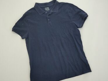 Ubrania męskie: Koszulka George, L (EU 40), Bawełna, stan - Bardzo dobry