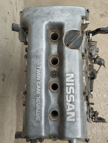 nissan avenir: Бензиновый мотор Nissan 1997 г., 2 л, Б/у, Оригинал, Япония