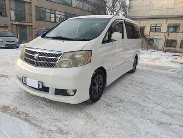 авто кореа: Toyota Alphard: 2004 г., 3 л, Автомат, Бензин, Минивэн