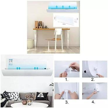 Запчасти и аксессуары для бытовой техники: Дефлектор для кондиционер купить дефлектор для кондиционера — 6