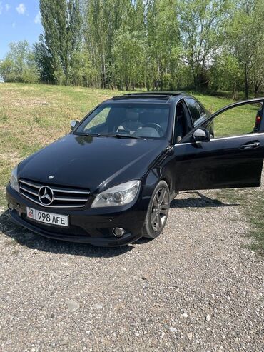 тягач мерс: Mercedes-Benz C-Class: 2007 г., 3.5 л, Автомат, Бензин, Седан