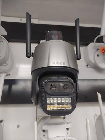 internet kamera: ✅3 LENS 5mp 360°fırlanan Model:V380 Topdan satış qiymətinə wifi — 3