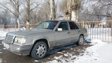 Mercedes-Benz: Mercedes-Benz E-Class: 1993 г., 2 л, Механика, Бензин, Седан