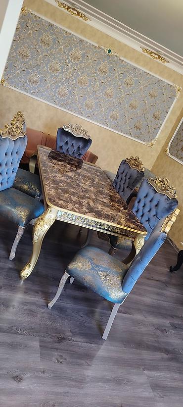Ev və bağ: Masa dəsti satılır 599₼. İdeal vəziyyətdə. Heç istifadə — 1