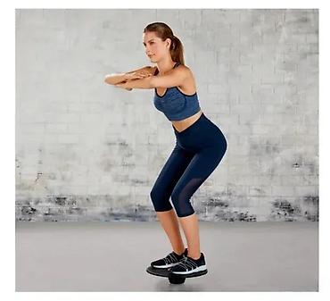 Rekviziti za vežbanje: CRIVIT Balance Board – balans tabla za trening ravnoteže i — 1