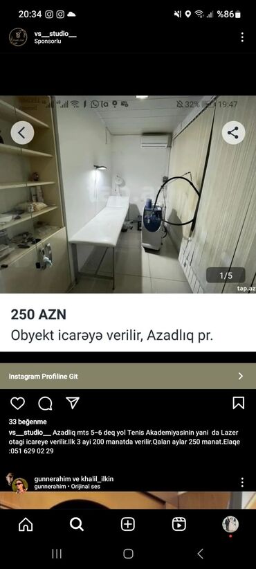 250 manata 2 otaq kiraye evler bileceri: Otaq bosdu genişdi lazer otagidi.Boş otaq arendaya verilir.ilk 2 ayi