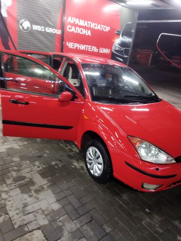 Продажа авто: Ford Focus: 2002 г., 1.6 л, Механика, Бензин, Хэтчбэк