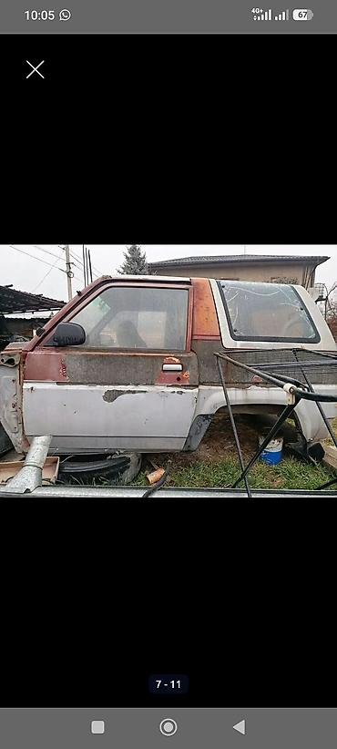 дайхатсу фероза: Daihatsu Feroza: 1991 г., 1.6 л, Механика, Бензин, Внедорожник — 7