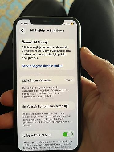 iphone 11 pro qara: IPhone 11 Pro, Matte Midnight Green, Face ID — 7