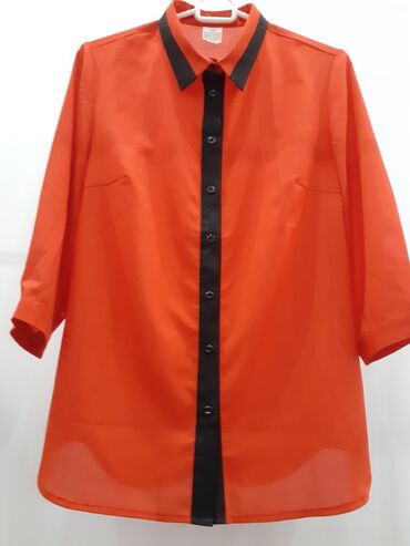 блузка женская размер м: Блузка, Классическая модель