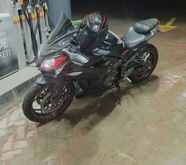 мотоблок мотор сич: Спортбайк Kawasaki, 250 куб. см, Бензин, Взрослый, Б/у