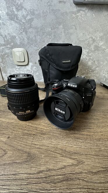фотоаппарате: Продам Никон д5100 в комплект входит: 🔹объектив 35мм 1.8 🔹объектив