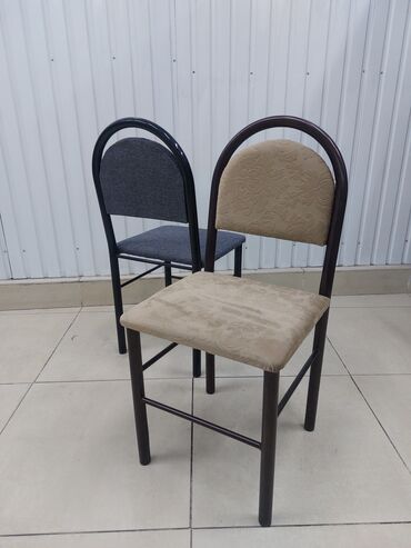 Стулья для кафе, ресторанов: Стул полумягкий. Этот полумягкий стул на металлокаркасе имеет at lalafo.kg — 6 Стулья для кафе, ресторанов: Стул полумягкий. Этот полумягкий стул на металлокаркасе имеет — 6