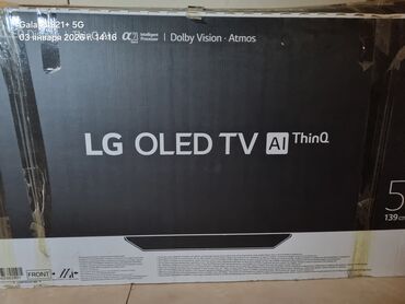 Televizorlar: İşlənmiş Televizor LG OLED 55" 4K (3840x2160), Ödənişli çatdırılma — 6