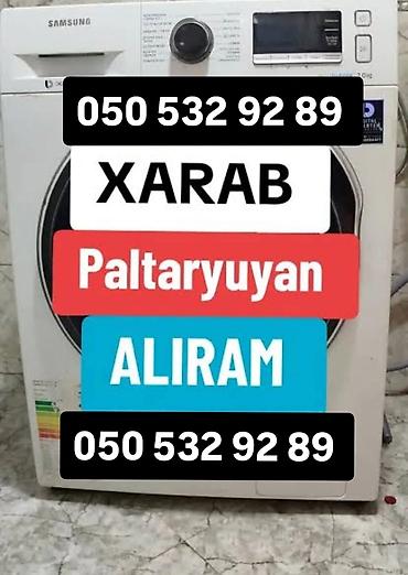paltaryuyan temiri ustasi bakı: 050 532 92 89 XARAB PALTARYUYAN MAŞIN SEÇİB İŞİMİZƏ YARAYAN OLANINI — 1