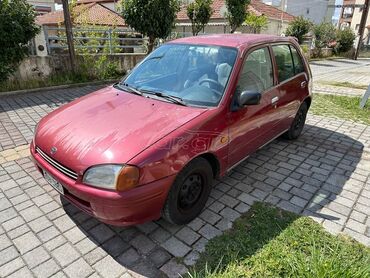 Toyota: Toyota Starlet: 1.3 l. | 1998 έ. Χάτσμπακ — 4