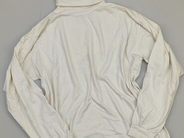 biała bluzka galowa dla dziewczynki 134: XL, stan - Dobry
