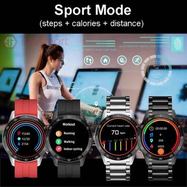 Ručni satovi: Smart watch, Muški — 15