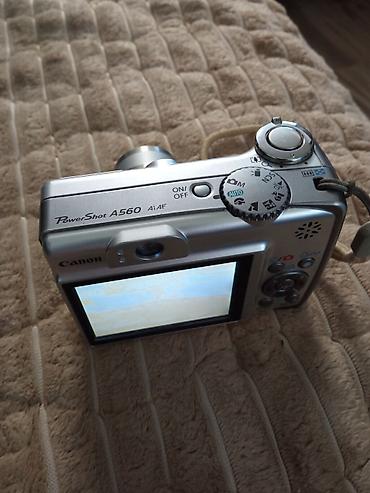 Fotoaparati: Canon PowerShot A560 kompaktni digitalni fotoaparat - Senzor 7.1 — 6