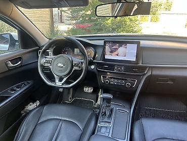 Продажа авто: Kia K5: 2017 г., 2 л, Автомат, Газ, Седан — 5