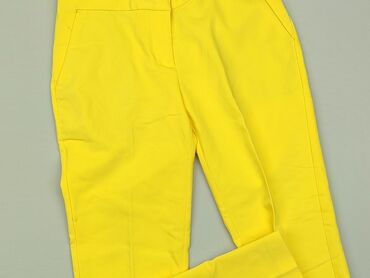crop top spódnice: Spodnie materiałowe, Top Secret, XS, stan - Bardzo dobry
