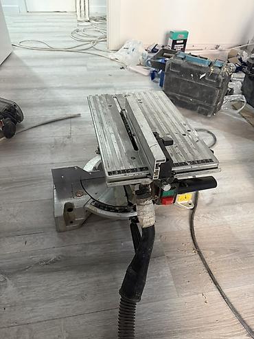 ленточной пилорамы: Комбинированная пила Makita LH1040 - 2‑в‑1: торцовочная пила и — 3