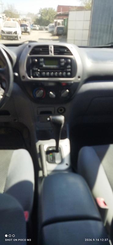 тайото рав 4: Toyota RAV4: 2003 г., Автомат, Бензин, Кроссовер — 4