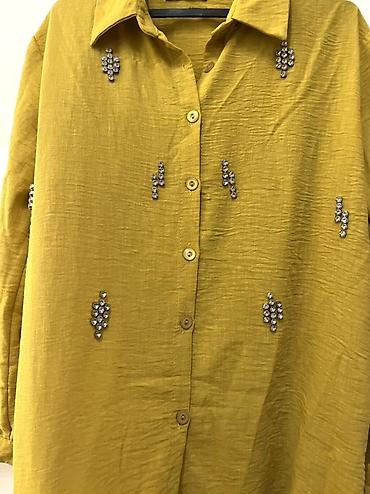 sakoi sinsay: Komplet košulja i pantalone – senf žuta - Dvodijelni komplet od — 3