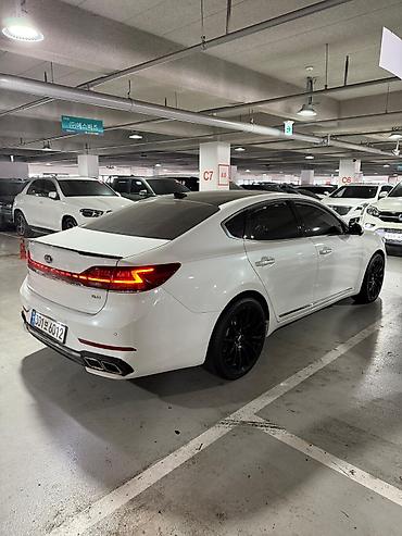Транспорт: Kia K7: 2019 г., 3 л, Автомат, Бензин, Седан — 4