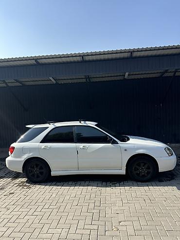 авто субари: Subaru Impreza: 2003 г., 1.5 л, Автомат, Бензин, Универсал — 2