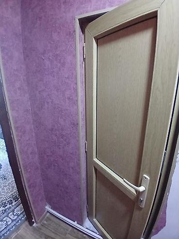 şuşə qapılar: Taxta interyer qapısı - Material: ağac əsaslı panel (ağac teksturalı — 1