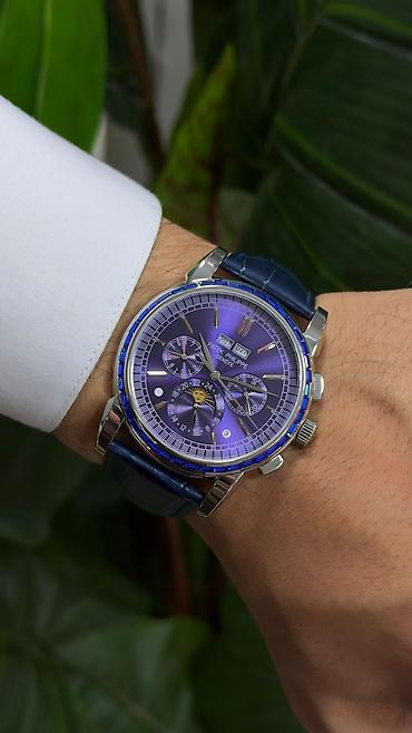 monaco saat: Yeni, Qol saatı, Patek Phillipe, rəng - Yaşıl — 8
