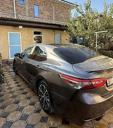 avalon 2017: Toyota Camry: 2018 г., 2.5 л, Бензин, Седан — 2