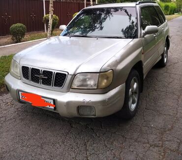 авто бутка: Subaru Forester: 2000 г., 2 л, Автомат, Газ, Универсал