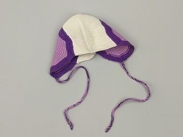 fioletowe czapki: Czapka, stan - Bardzo dobry