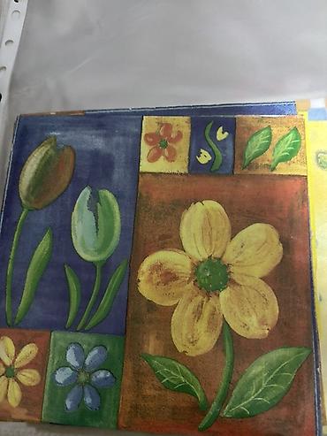 Kuhinjski tekstil: Dekorativne salvete za dekupaz razni motivi. - Set papirnih salveta — 5