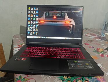 ноутбук мси: Ноутбук, MSI, 8 ГБ ОЭТ, AMD Ryzen 5, 15.6 ", Оюндар үчүн