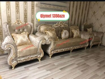 Sifarişlə divanlar: Divan, Qonaq otağı üçün, Parça, Bazalı, Açılan, Kitab — 10