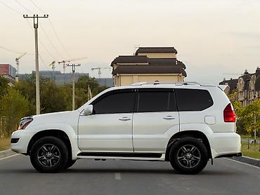 лксуз 470: Lexus GX: 2008 г., 4.7 л, Автомат, Бензин, Внедорожник — 7