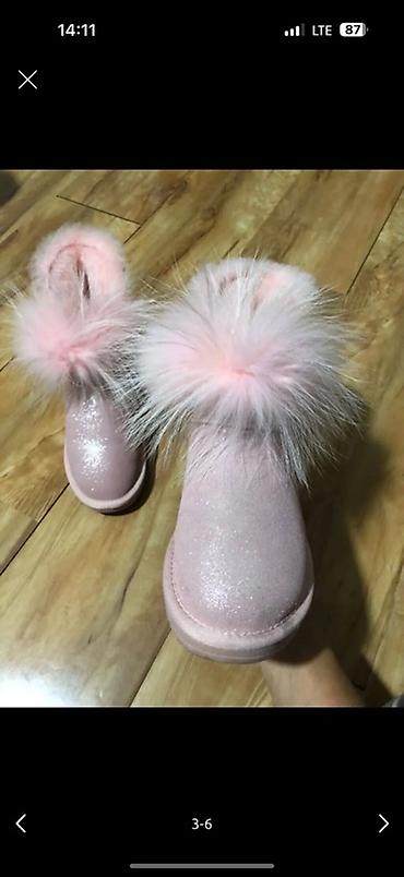 Уггилер: Уггилер, 37, UGG, Колдонулган, түсү - Кызгылт — 4