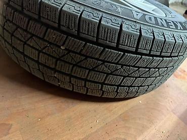 балон матис: Колесо в сборе Hyundai: литой диск + зимняя шина Kenda KR36 (шипов — 4