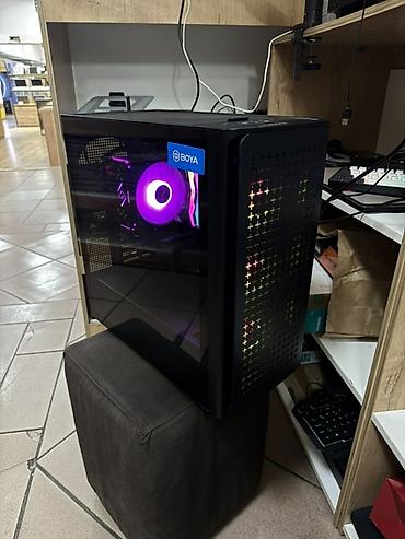 камп: Игровой Пк CPU - i5 13400f 10 ядер 16 поток RAM - 16 gb RGB DDR5 — 1