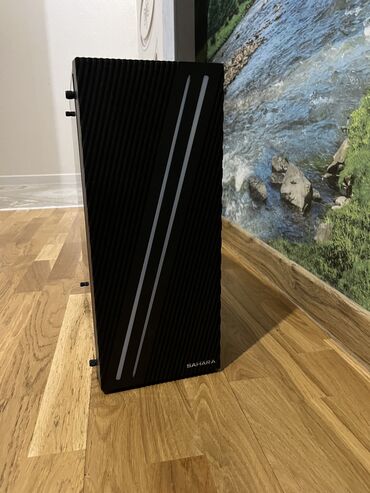 обмен старого пк на новый с доплатой: ПК корпусу, Колдонулган, Mini-ATX, түсү - Кара