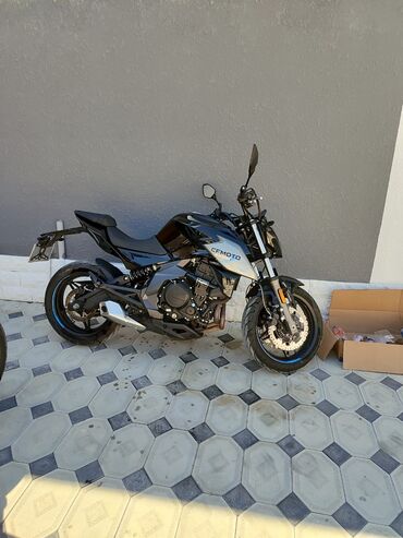 Motosikletlər: Kawasaki - NK 650 650 sm3, 2022 il, 4762 km