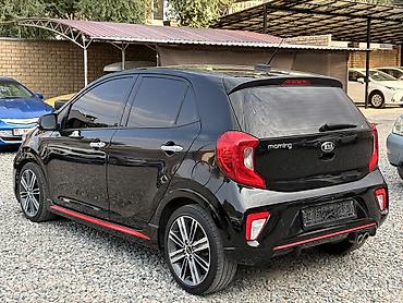 ким морнинг: Kia Morning: 2017 г., 1 л, Автомат, Бензин, Хэтчбэк — 10