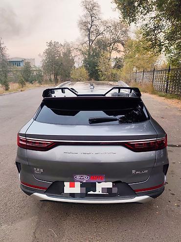kamry 35: BYD Song Plus: 2021 г., 1.5 л, Гибрид, Кроссовер — 4