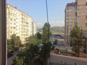 квартира за 10 тысяч в месяц: 1 бөлмө, 44 кв. м, 106-серия, 5 кабат, Косметикалык ремонт